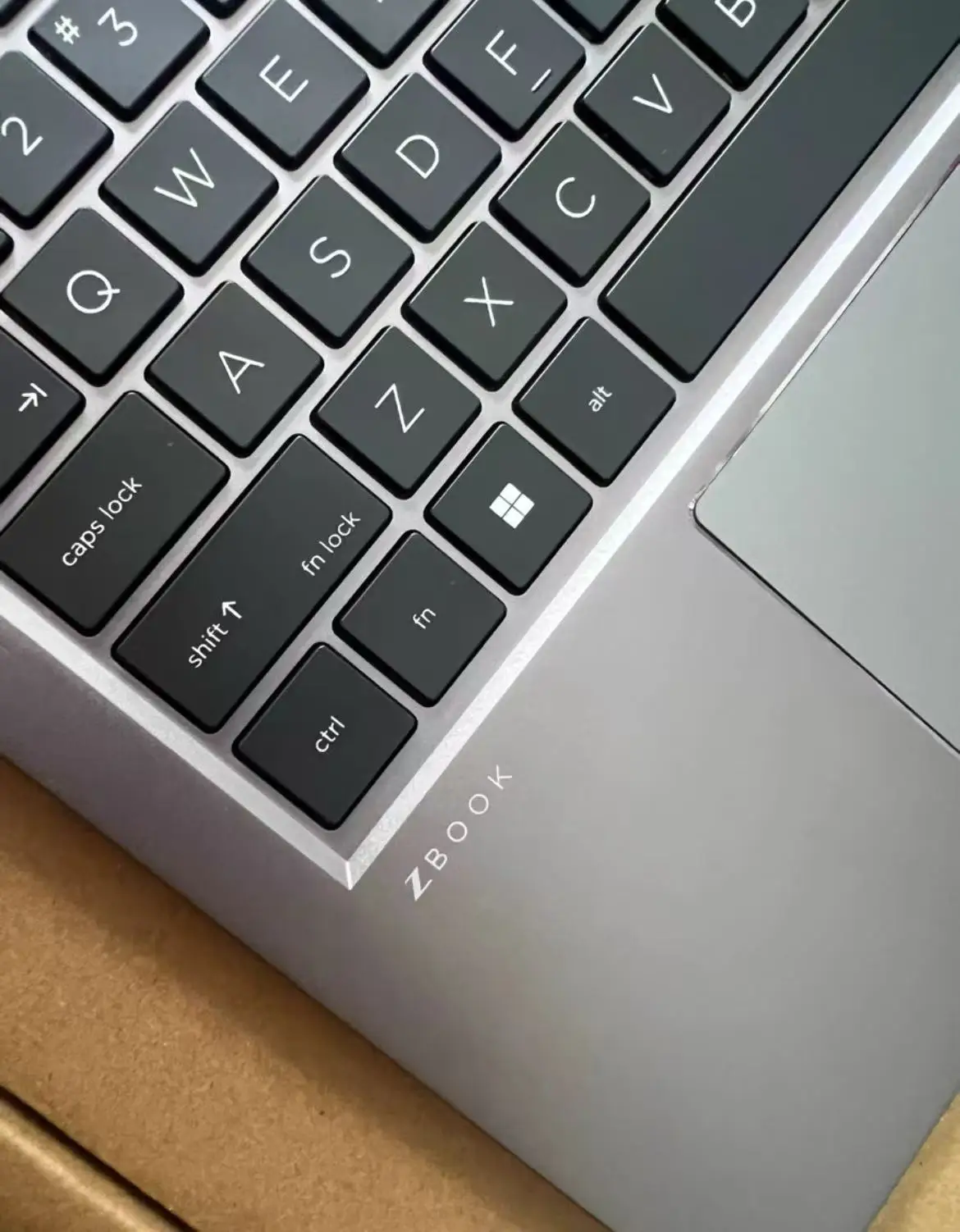 HP ZBook 15 Power 15,6 polegadas G7 G8 G9 G10 HSN-Q26C Q37C36 Notebook C Case com teclado touchpad