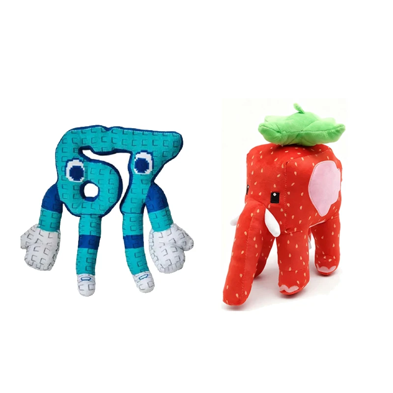 25cm STEAL A BRAINROT Bleu No. 67 jouet en peluche maison mignonne poupées jeu entourant bleu n° 67 jouets peluches pour enfants, cadeaux d'anniversaire