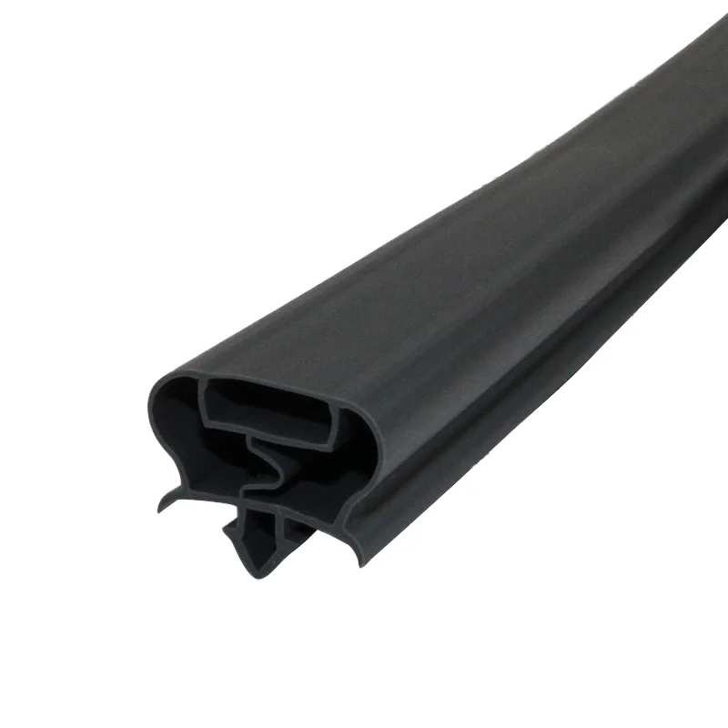 Esperienza di personalizzazione Produttore di profili in plastica PVC estrusi dal design industriale personalizzato in fabbrica per finestre e porte