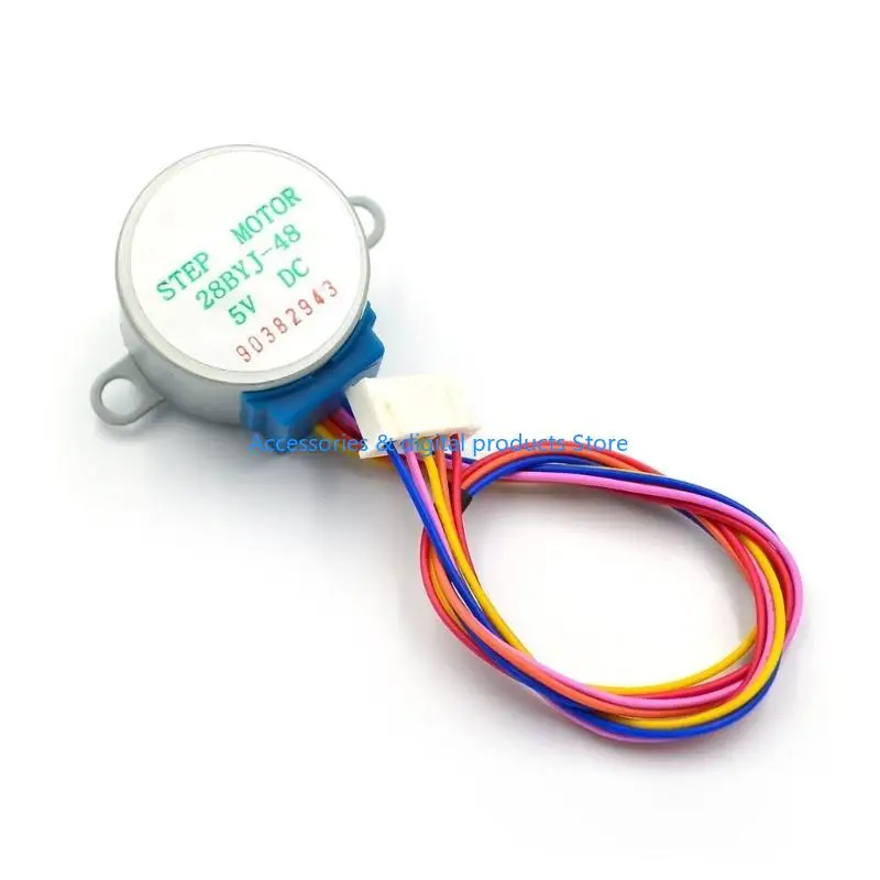 77JD ULN2003 Stepper Motor And Driver Board 28BYJ 48 For Electronic Projects With LED