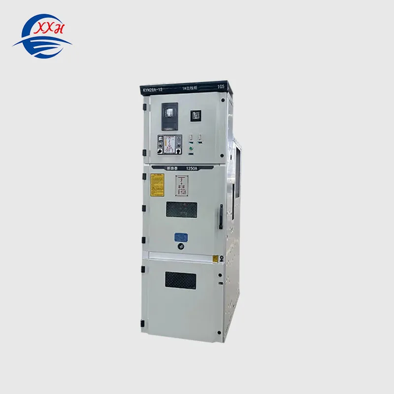 China-made Metal High-voltage Power Distribution Cabinet Complete Set KYN28A-12 Model XXH Brand