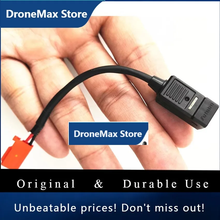 DroMafutaba 100mm Distribution Wire / Servo Hub Cable Trigeminal Distribution Wire For Futaba S.Bus Servo / Rc Model Accessories