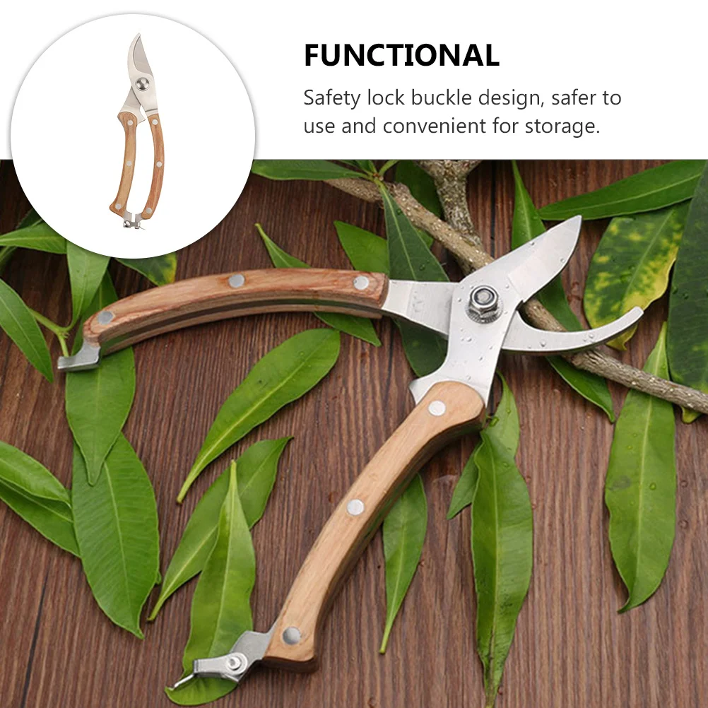 

Stainless Steel Multi Functional Garden Shears Pruning Tool For Tree Flower Trimming Branches Fruit Plants Gardening Scissors