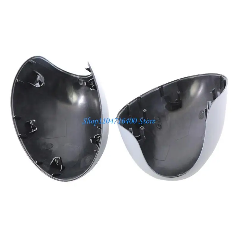 

y1gd Car Rear View Door Wing Mirror Side Mirror Cover Caps for Shell for Mini R55-R61