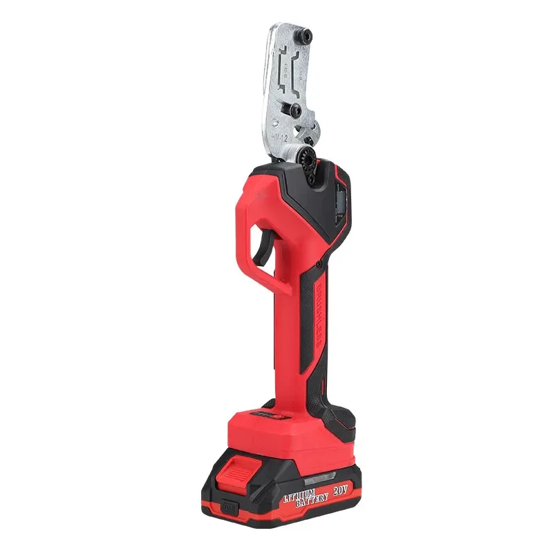 Lithium Electric Guide Rail Cutter Electric Rail Cutting Machine Aluminum and Iron Dual-purpose Guide Rail Shear Electrician