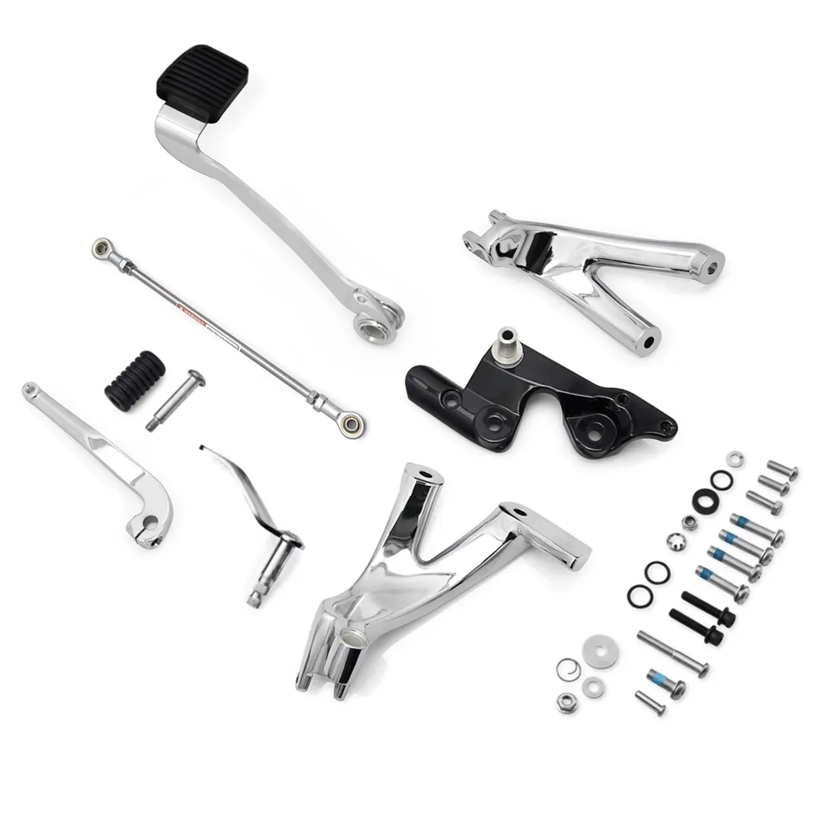 For Harley-Davidson Softail Low Rider S Street Bob 18-Up Front Foot Pedal Forward Brake Shift Lever Set Motorcycle Accessories