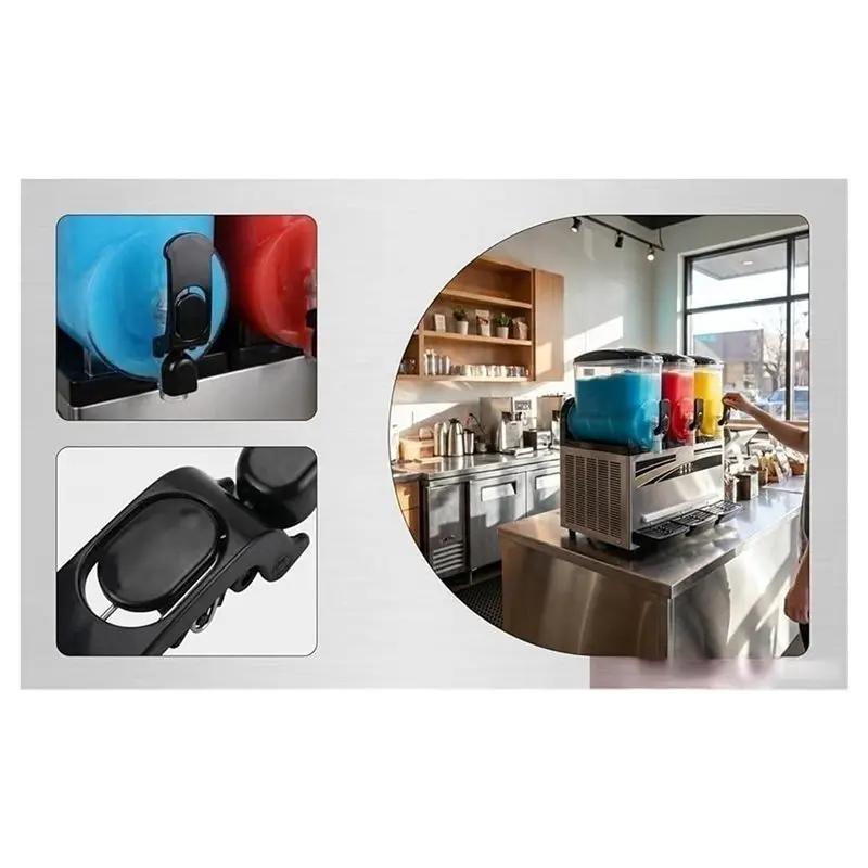 AB34-Slush Machine Tap Handle For Slurpee BQL Lisong Icejoy