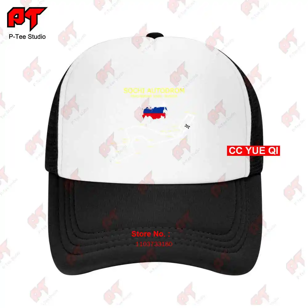 Sochi Autodrom Baseball Caps Truck Cap H9D1