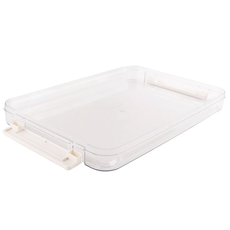 2Pcs Datei Lagerung Box Desktop Prüfung A4 Papier Dokument Lagerung Box Transparent Daten Finishing Datei Box