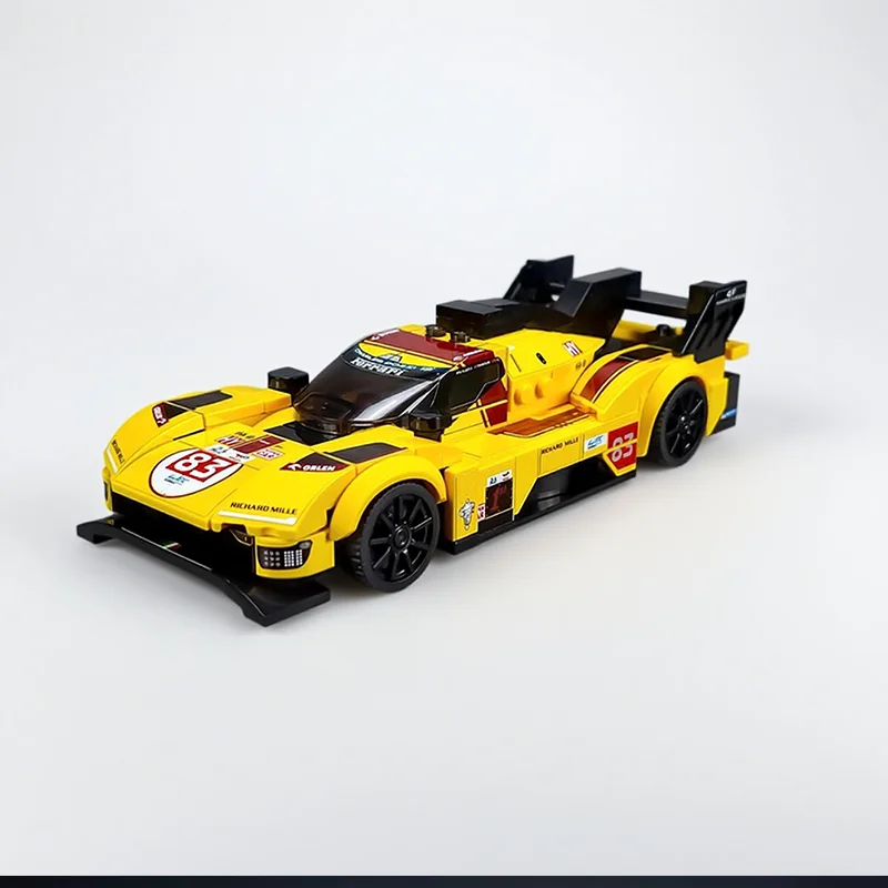 

Building Blocks MOC Car Model City Speed Champion 499P AF 2025 For Boys Adults Christmas Gift 339 Parts