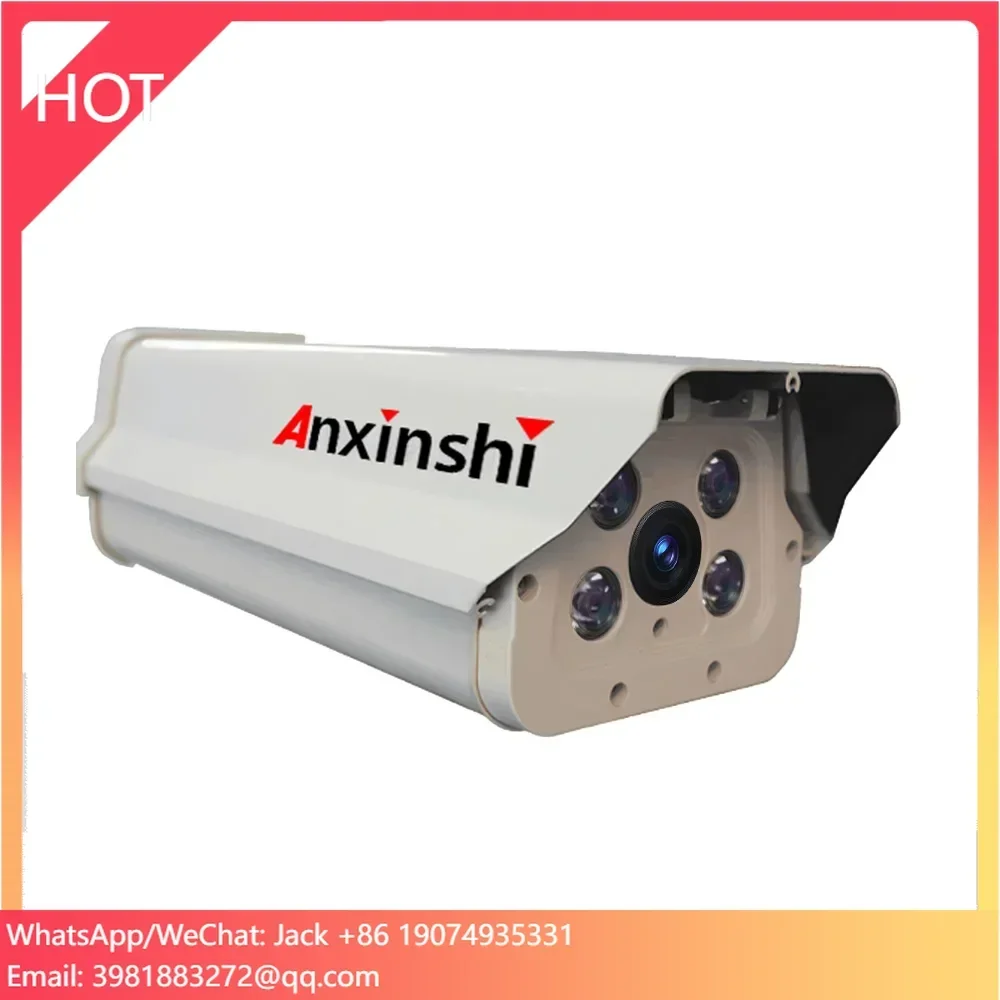 

Anxinshi Outdoors 2MP License Plate 4G Sim Card IP Camera OEM ODM 4MP 3G/4G HLBC Professional 10X Zoom