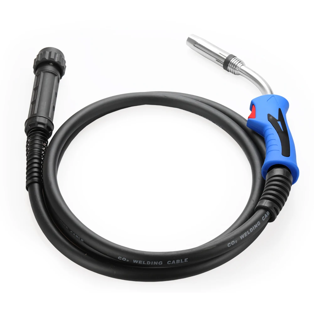 24KD 250A MIG MAG Welding Torch Air-cooled Gun 4.6M European Connector For Welder Machine Accessories Equipment Tool