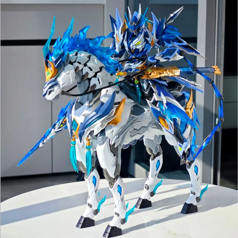 محرك الحركة تشاو يون سوبر مفصلية سبيكة الهيكل العظمي روبوت نموذج لتقوم بها بنفسك تجميع تحصيل الشكل اليدوية عمل لعبة