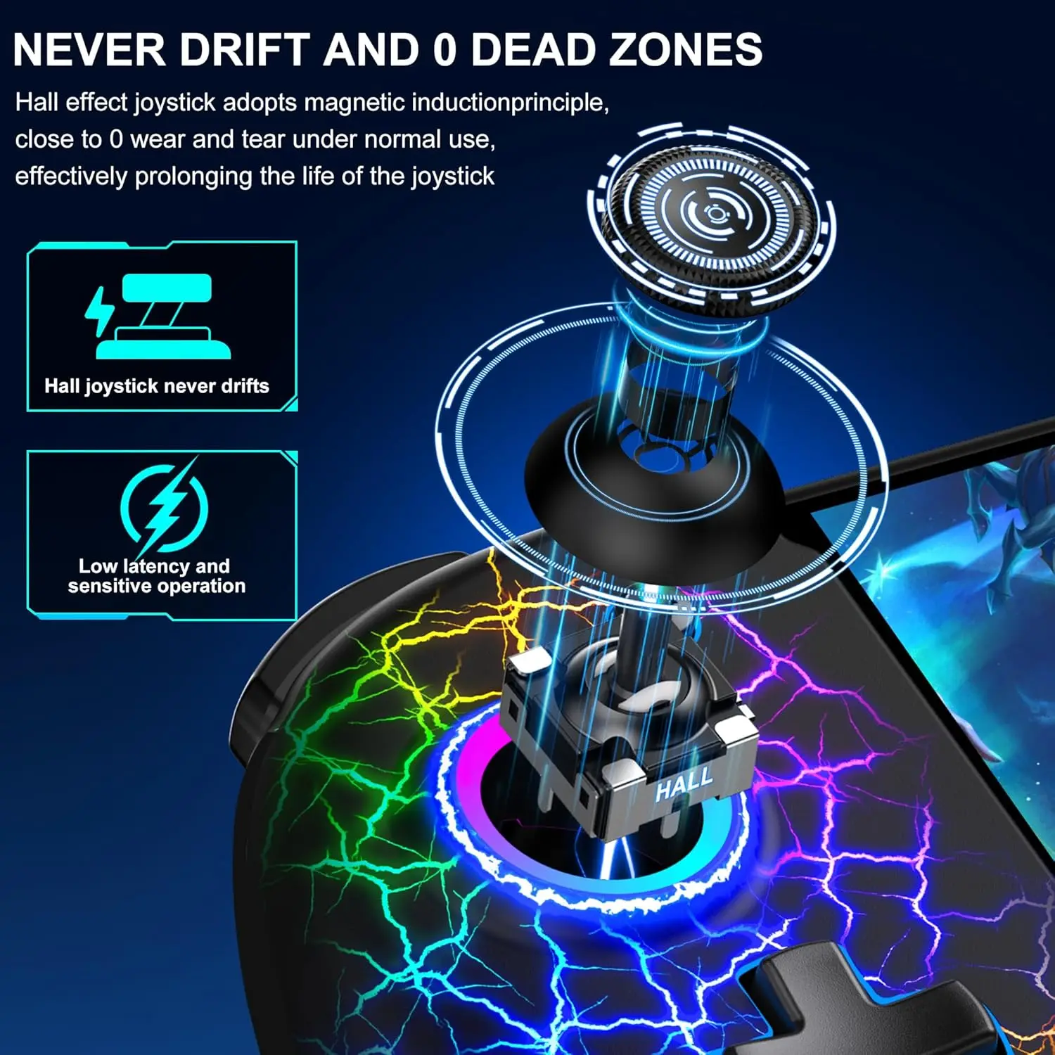 وحدة تحكم DinoFire Switch، للتبديل Joy Con، وحدة تحكم Joypad من قطعة واحدة لوضع Nintendo Switch OLED المحمول