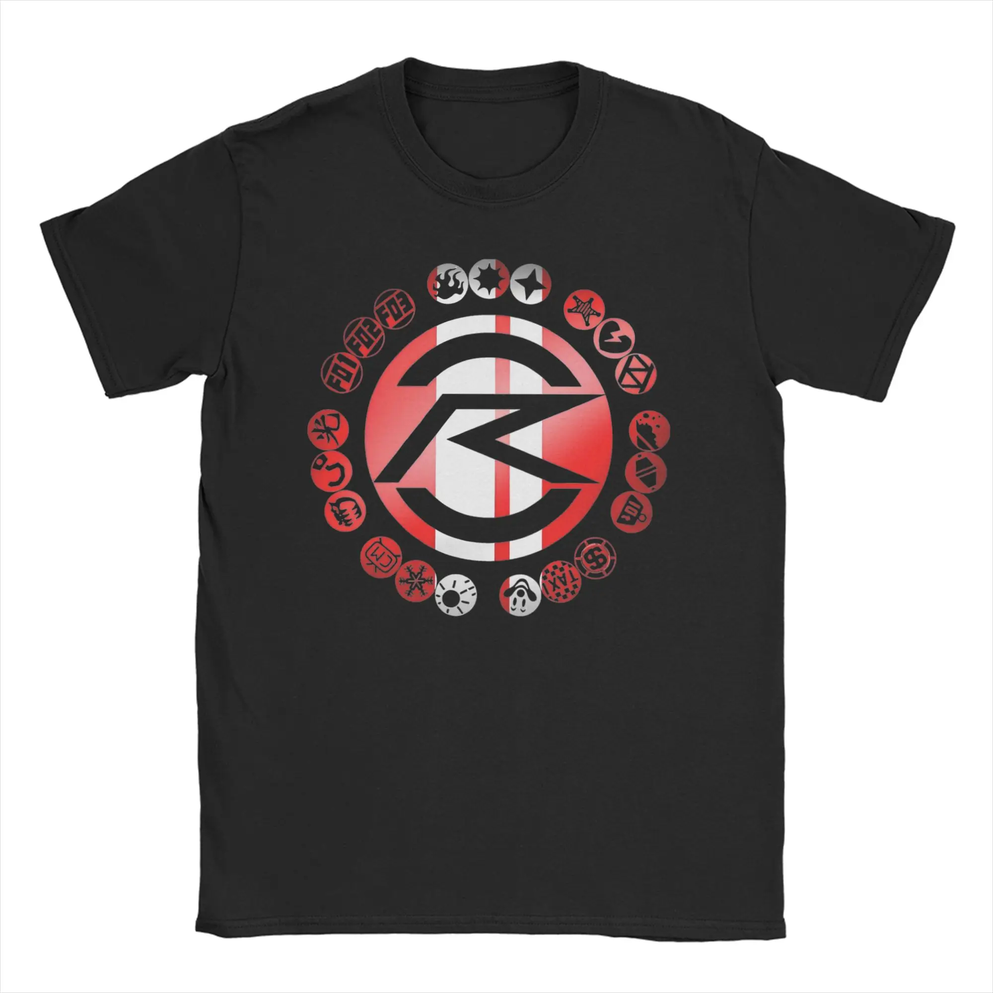 Men Women's T-Shirts Kamen Rider Drive Type Tridoron Emblem Cotton Tee Shirt Short Sleeve  T Shirt Crewneck Clothes Graphic