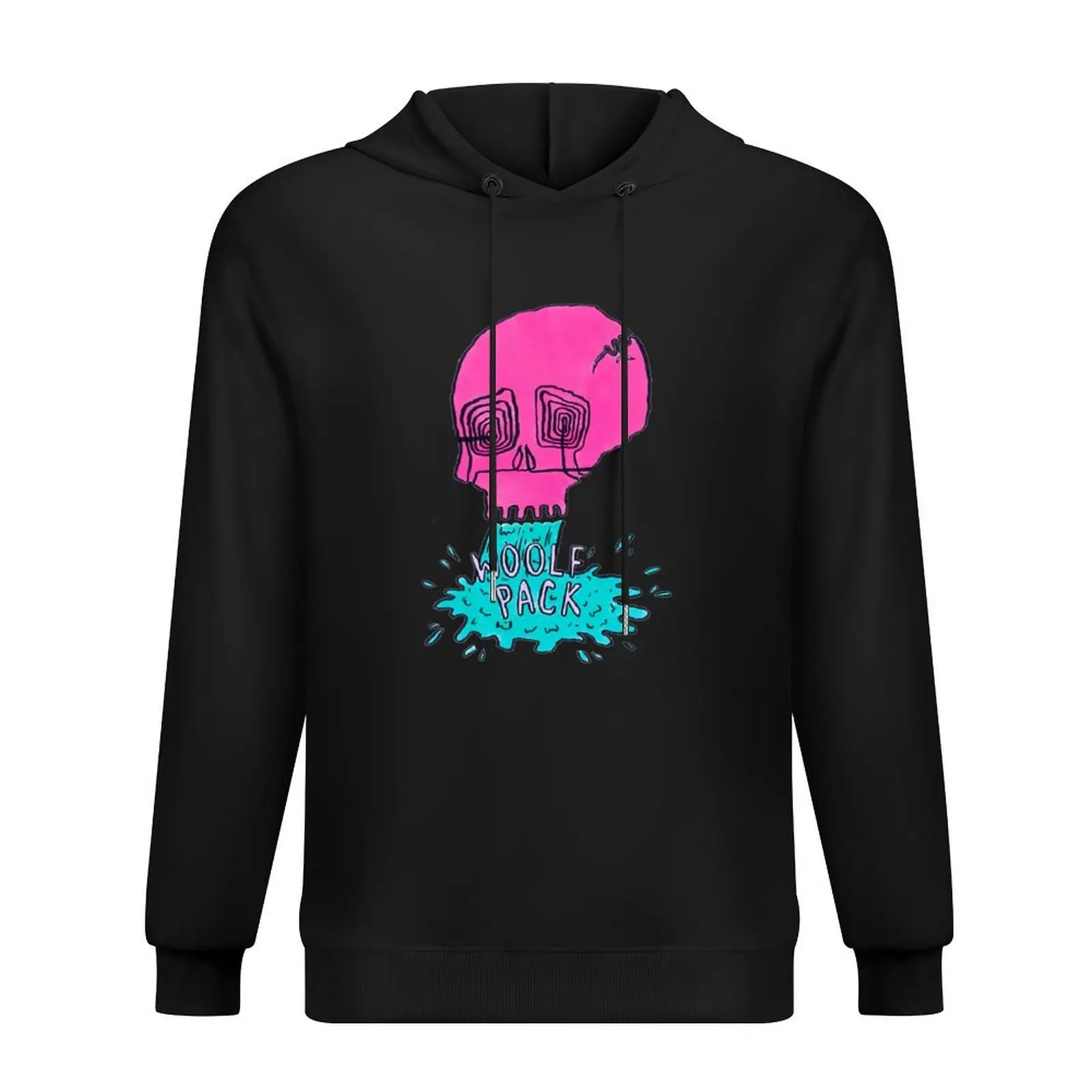 

Woolf Pack Logo Hoodie men's autumn clothes fashion men mens designer clothes men clothing tracksuit men