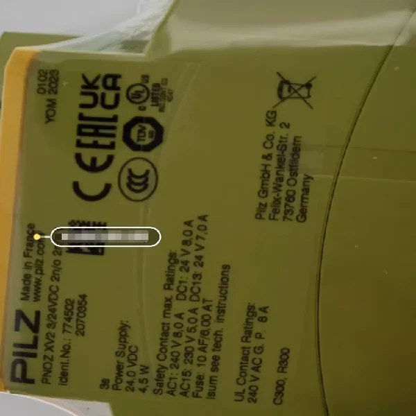 

Новое реле безопасности 774502 Xv2, 3/24В DC, 2НО, T, абсолютно новое, оригинальное, в наличии, для ПЛК