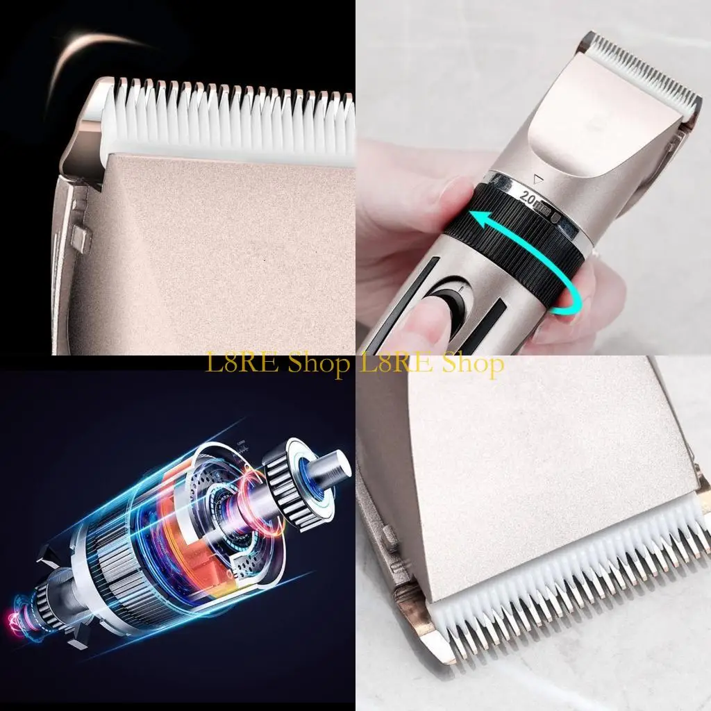

L8RE HAIR CLIPPER COMIT ELECTION PUSH SHEAR.