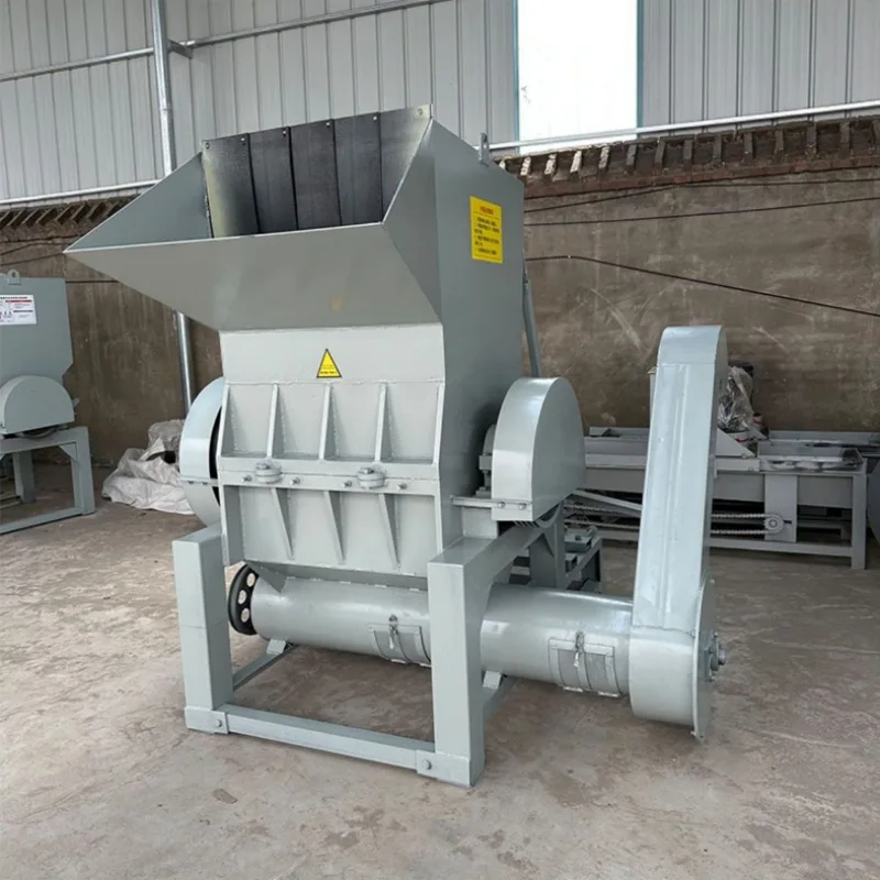 

(Customized for Sea Freight) Industrial Plastic Film Crusher, Tire and Mineral Water Bottle Black Crate Crusher, Insulation Cott