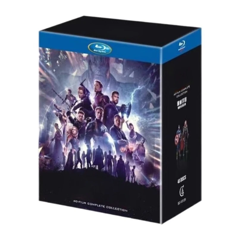 

Коллекционное издание Blu-ray-дисков Marvel Studios: Assembling a Universe 40