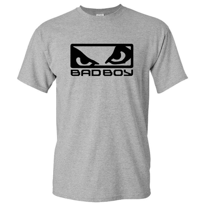 Bad Boy Fashion Street Trend Graphic T-Shirt, High-Quality Cotton Sports Casual Shirt for Men and Women, Hip-Hop Short Sleeve
