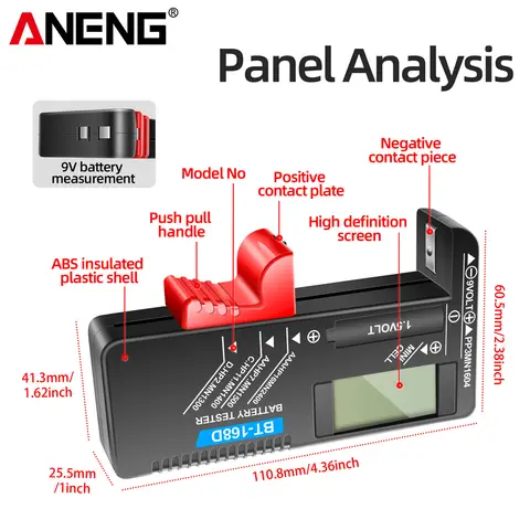 10 best sales batterikapacitet - №9