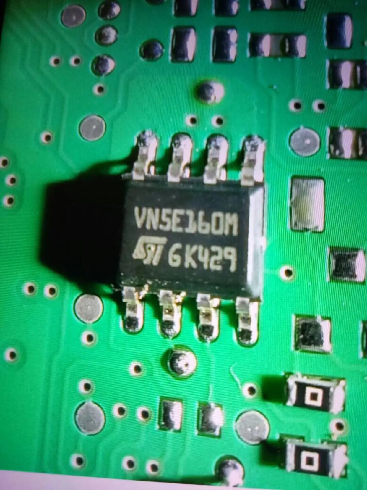 

Бесплатная доставка VN5E160M IC 10 шт.
