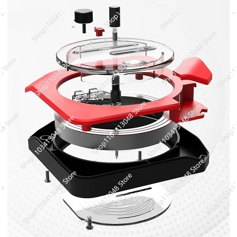 

PT-C Integrated Stepless Circular Cutter Model Tool Supports 1mm to 50mm Diameter Circles