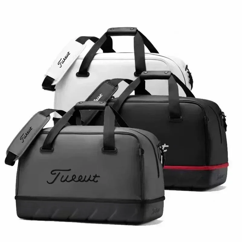 2024 accessori da Golf borse sportive Golf Boston Bag borsa da uomo Wear donna PU materiale monospalla strato di scarpe indipendente