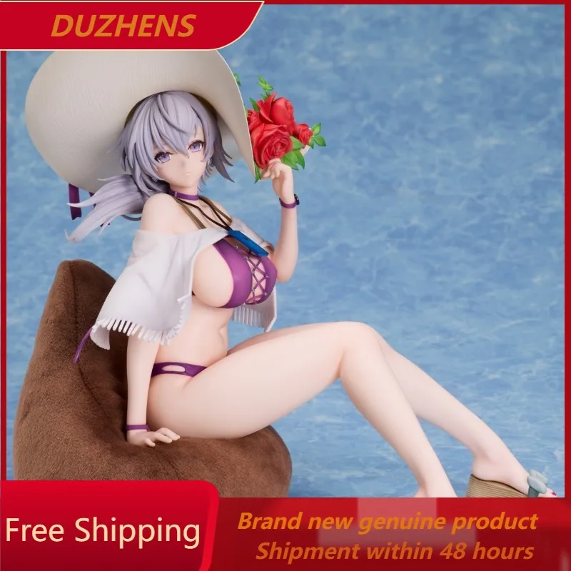 

In stock FREEing Genuine Girls' Frontline Reno Summer Spin-off PVC Action Anime Figure Model Toys Figure Collection Doll Gift