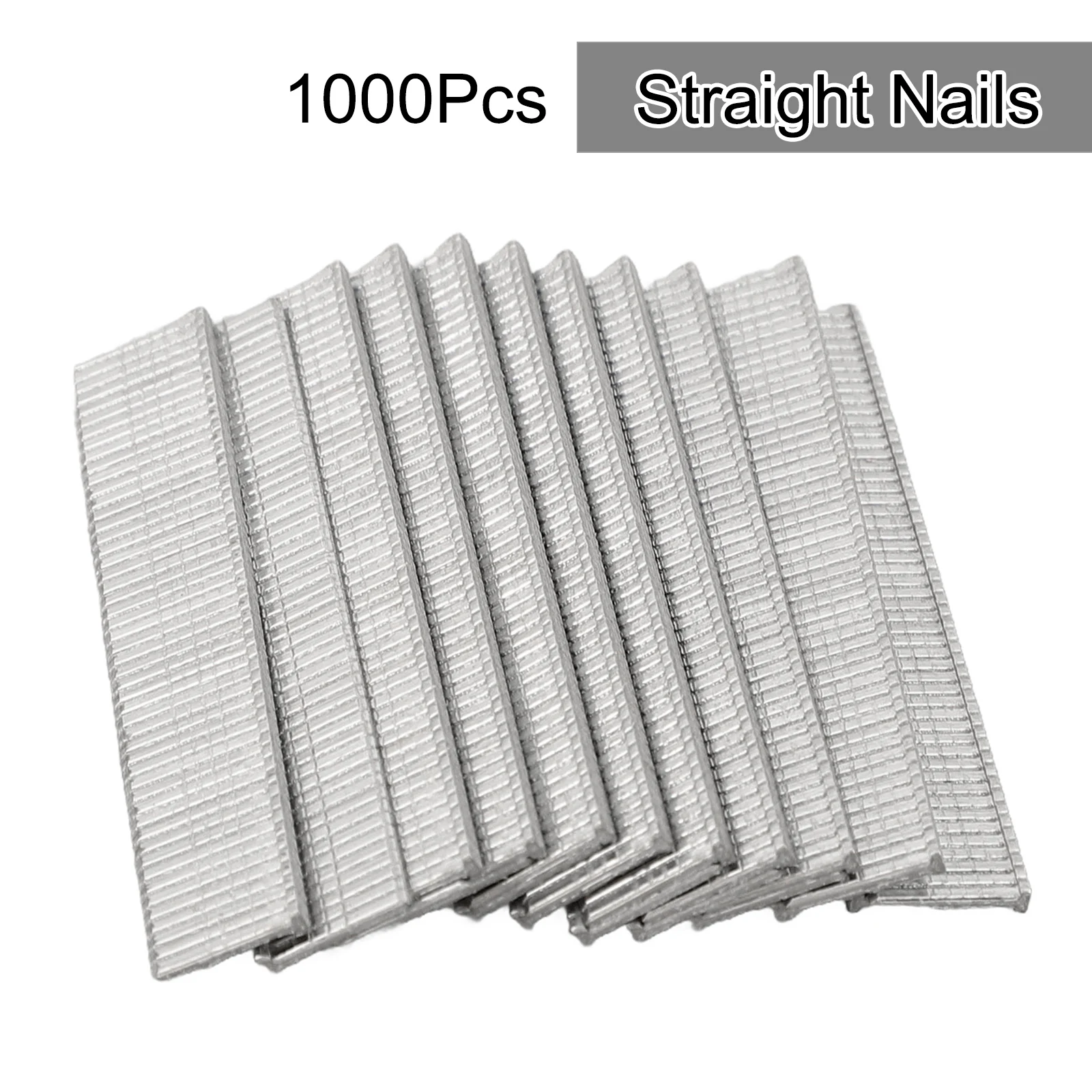 

1000Pcs T Shape U Shape Door Shape Staples Cost-effective Nails For Furniture Upholstery Manual Staple Gun Household Hand Tools