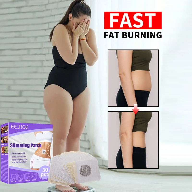 Perda De Peso Barriga Emagrecimento Patch, Queima Rápida De Gordura, Detox Abdominal Umbigo Adesivo, Humidade-Remoção Mal, Melhorar Estômago