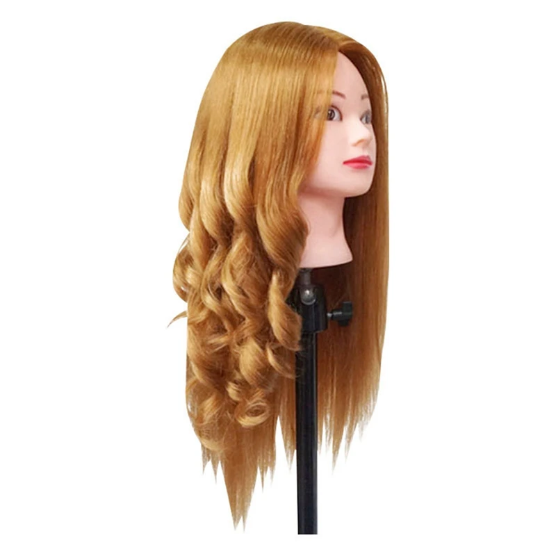 Reinforced Wig Stand Mannequin Head Stand Adjustable Bracket Suitable For Beauty And Hairdressing Training