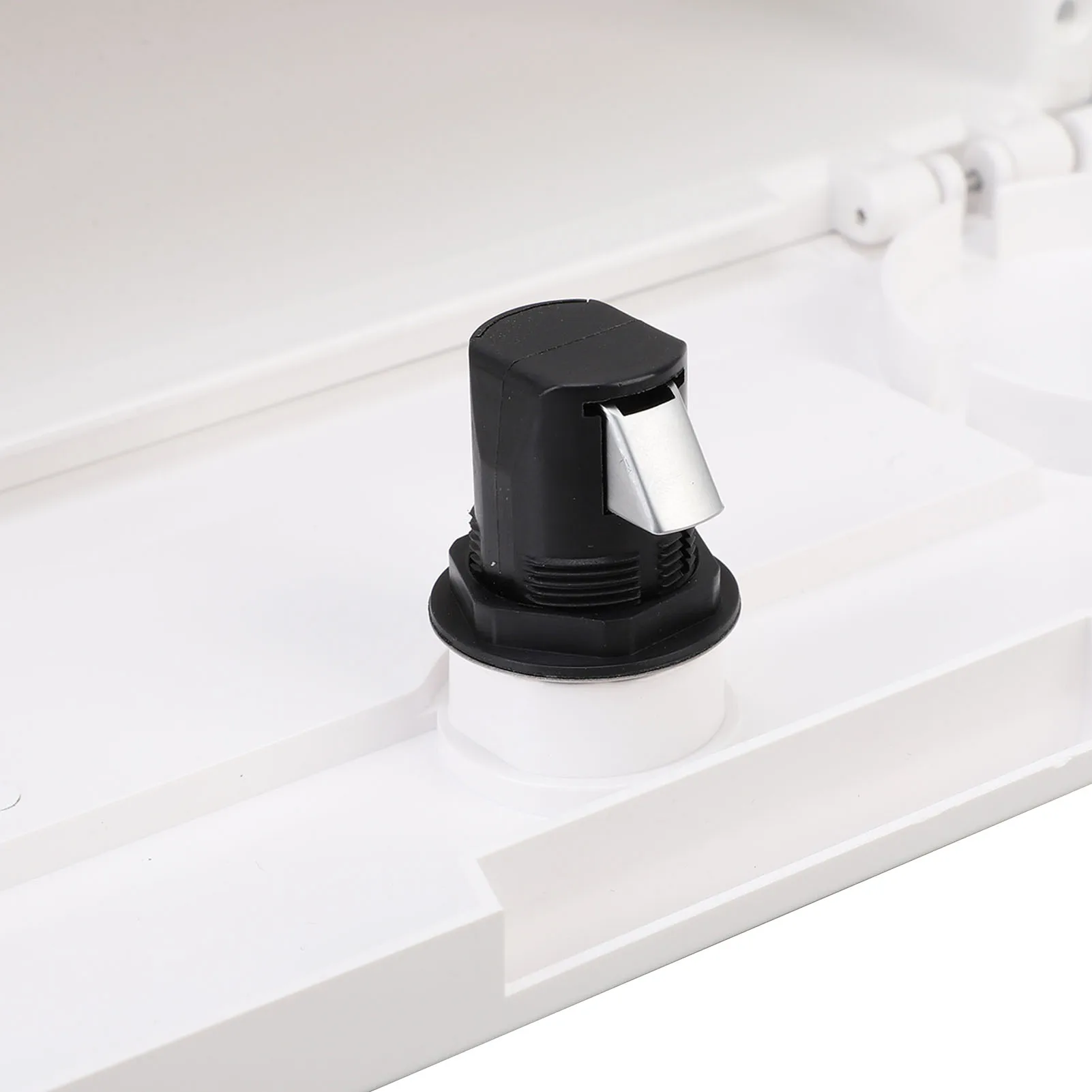 보트 보관함 다기능 컵 홀더 디자인 방수 밀봉 요트 독 박스 (버튼 잠금 장치 포함)