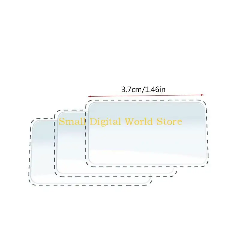 77UB Transparent Compatible For FlipperZero Game Console Fingerprint-Resistant Protective Film Screen Protector Game Supplies - view 6