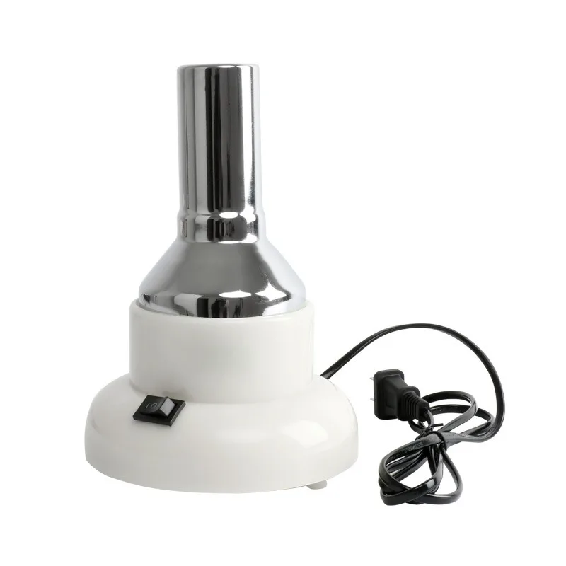 

Glasses equipment, instruments, glasses plate, frame heater, frame heating, baking lamp, temperature adjustable in two gears