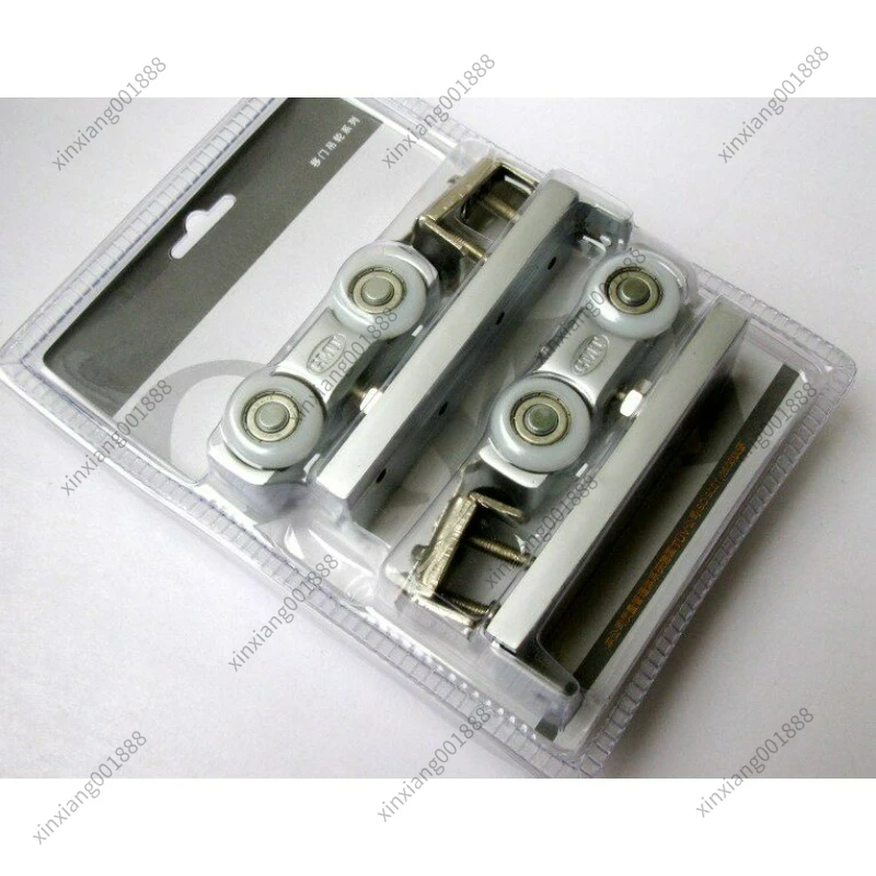 For RW-200 Sliding Door Hanger Roller Heavy Duty Pulley Hanging Track Wheel Parts