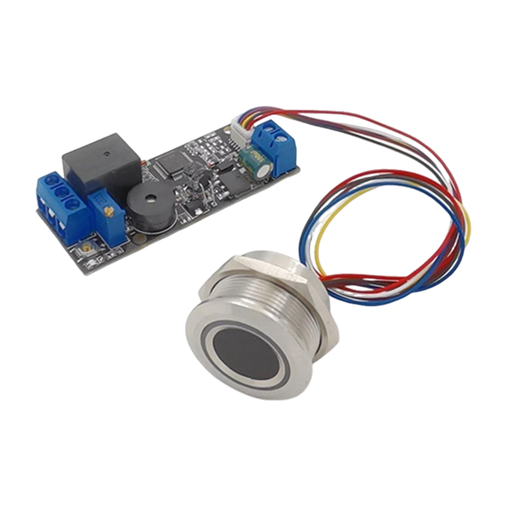 L77A KL202+R503 Fingerprint Controller Kit DC12V Low Power Consumption Fingerprint Control Board Fingerprint Module