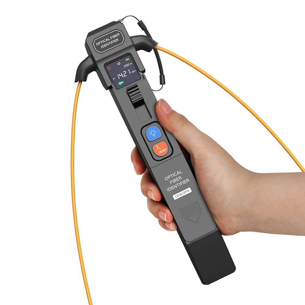 Optic Traffic signal Detector Identifier Kfi-35p Optical Fiber Identifier Fibra Drop