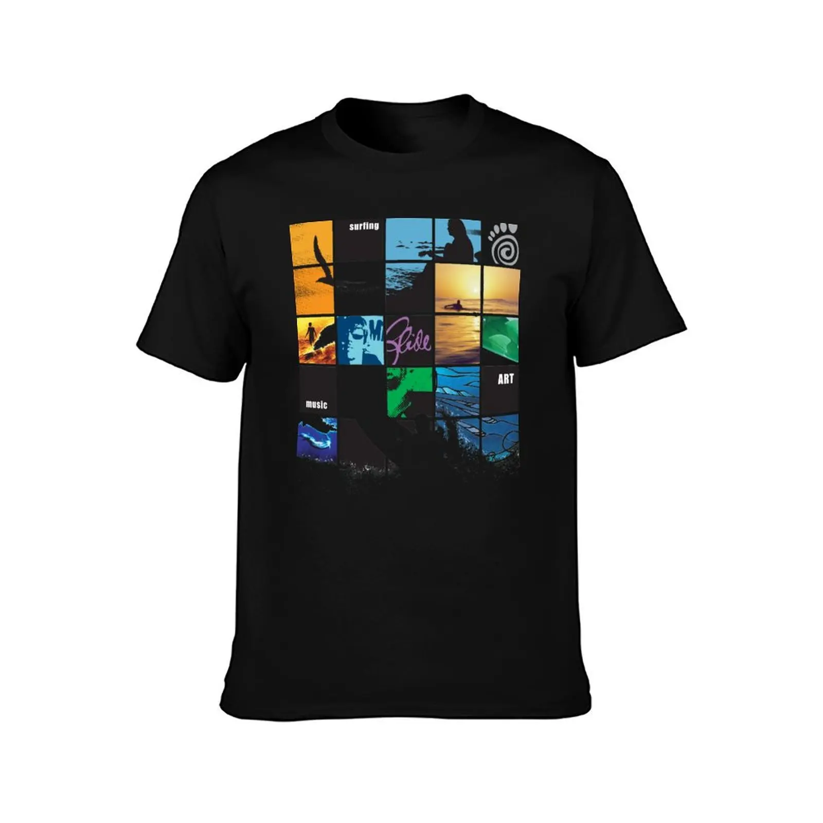 SwitchFoot Poster Tee T-Shirt Sport Basic Moisture Wicking Tee
