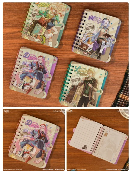 Carnet miniature officiel Wuth - Anime Cosplay Seri avis et prix