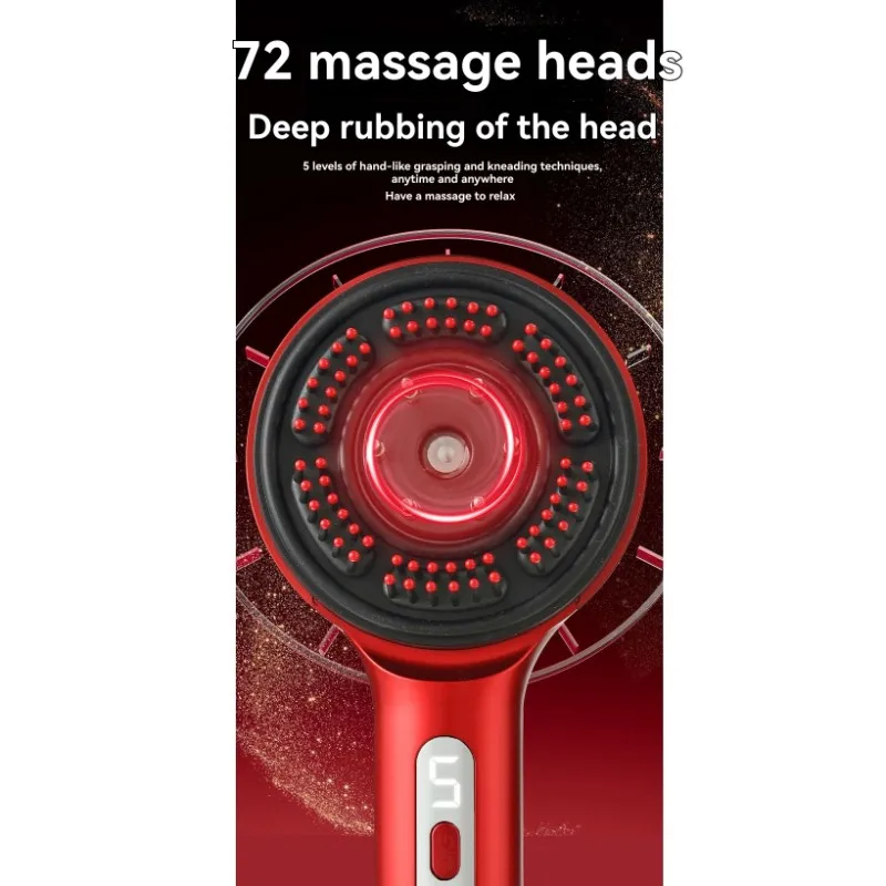 For Hair Growth For Hair Growth Multifunctional Red Light Scalp Massager Comb For Hair Growth