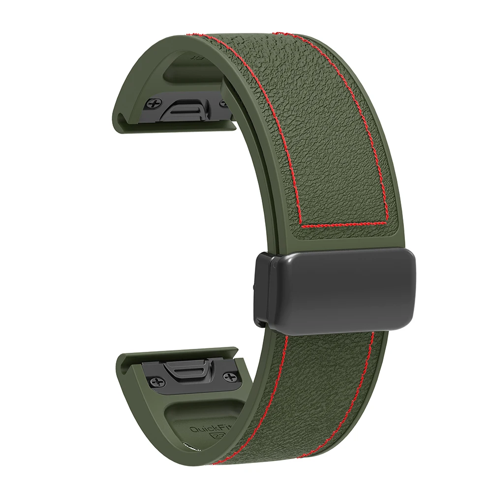 For Garmin Descent G2 G1 Solar Straps 22mm Quick Fit Silicone Watch Band For Garmin EPIX/ Instinct 1 2 / Fenix 7 6 5 Wristband