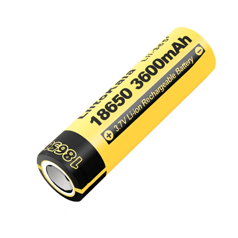 1-10 قطعة LiitoKala Lii-36S 18650 3600mAh 3.7 فولت ليثيوم أيون بطارية قابلة للشحن 10A بطارية ليثيوم عالية استنزاف ل مصباح يدوي