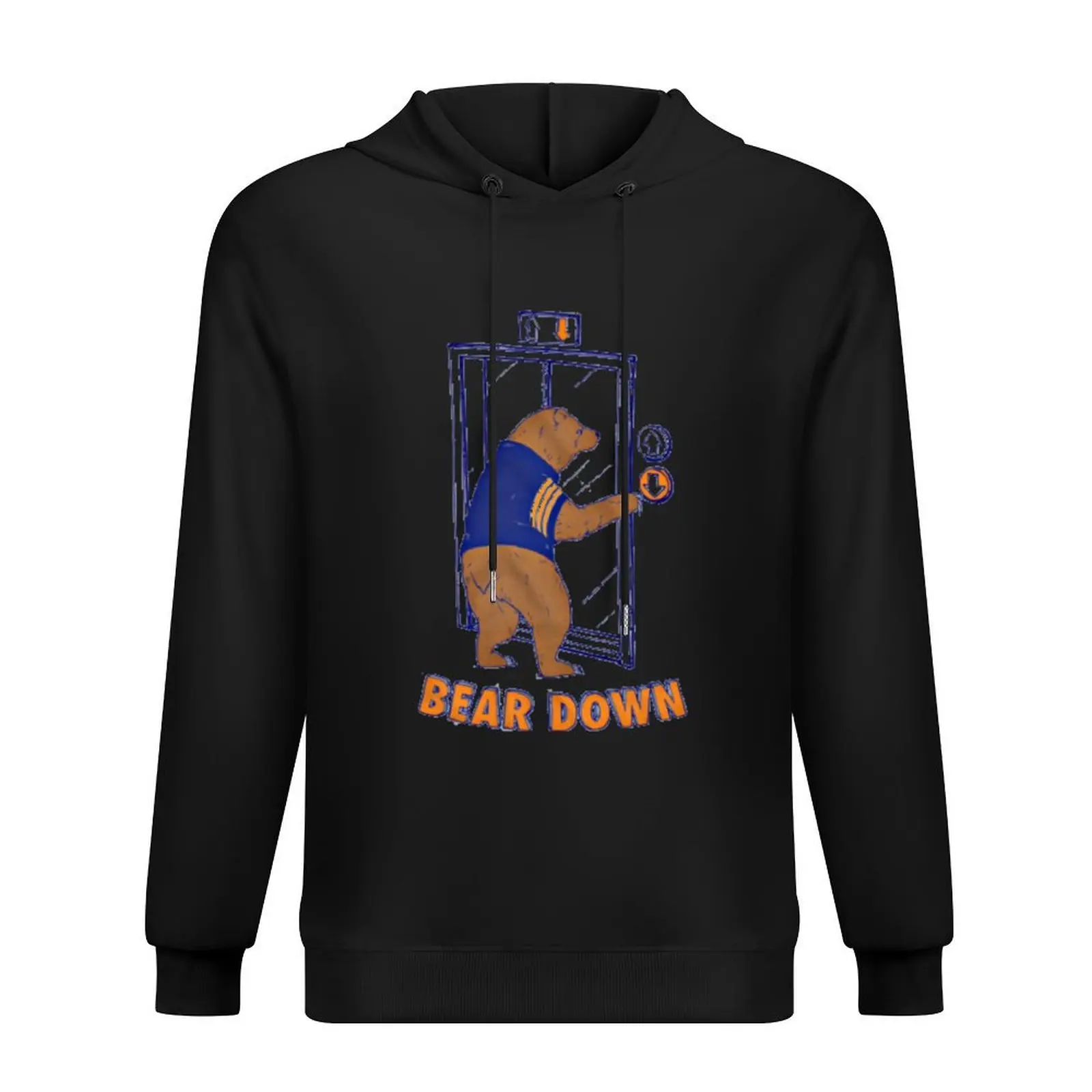 Bear Down هوديي ملابس الرسوم المتحركة للرجال مصمم الملابس بلوزة ملابس رجالي هوديس للرجال