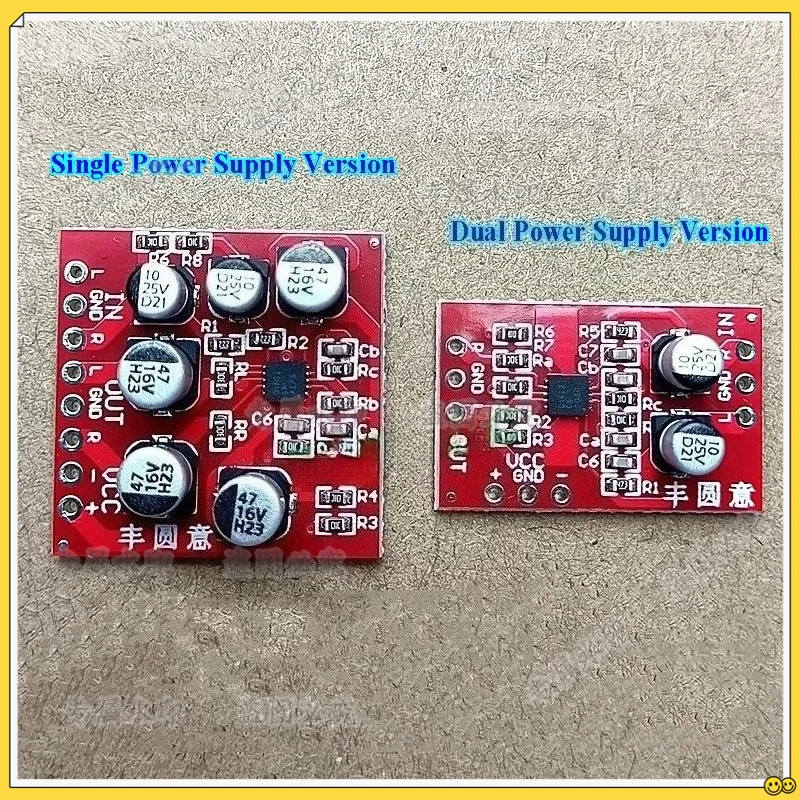 OPA1622 Audio Preamplifier Board 145mA High Current Drive Output Preamp Amplification Module
