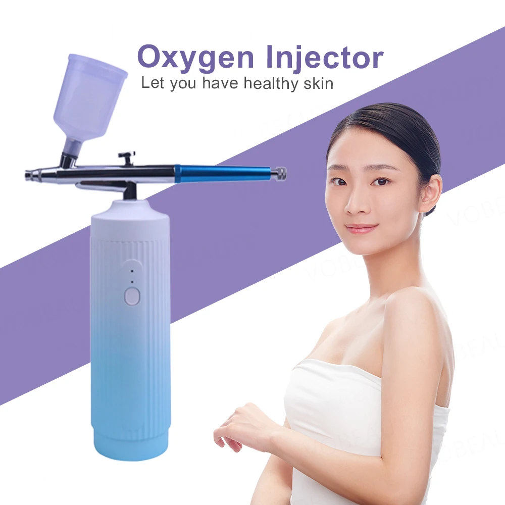 

Handheld Moisturizing Nano Mist Facial Oxygen Water Face Infusion Mist Mini Sprayer Jet Water Oxygen Injector