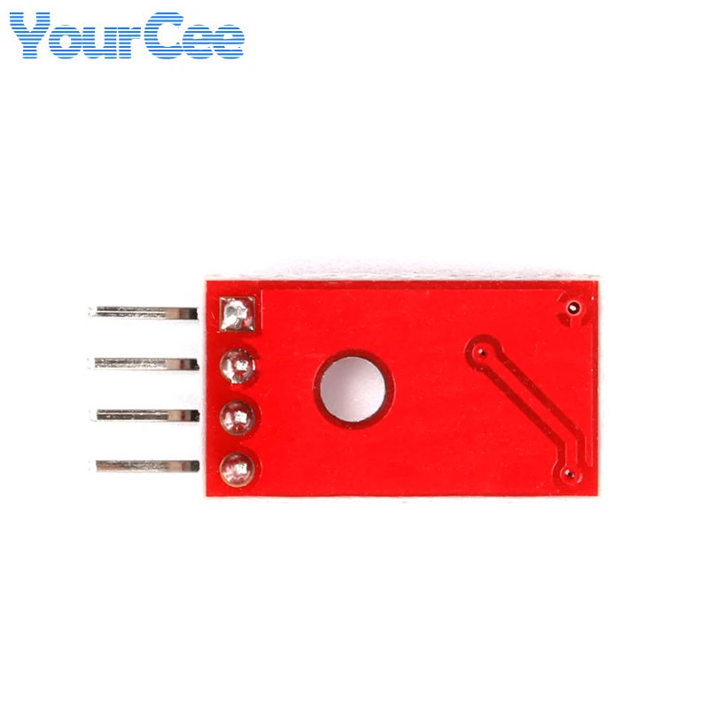 AT24C02 modulo di archiviazione EEPROM interfaccia I2C IIC YL-90 accessori per auto intelligenti con cavo DuPont Line 4P 20CM