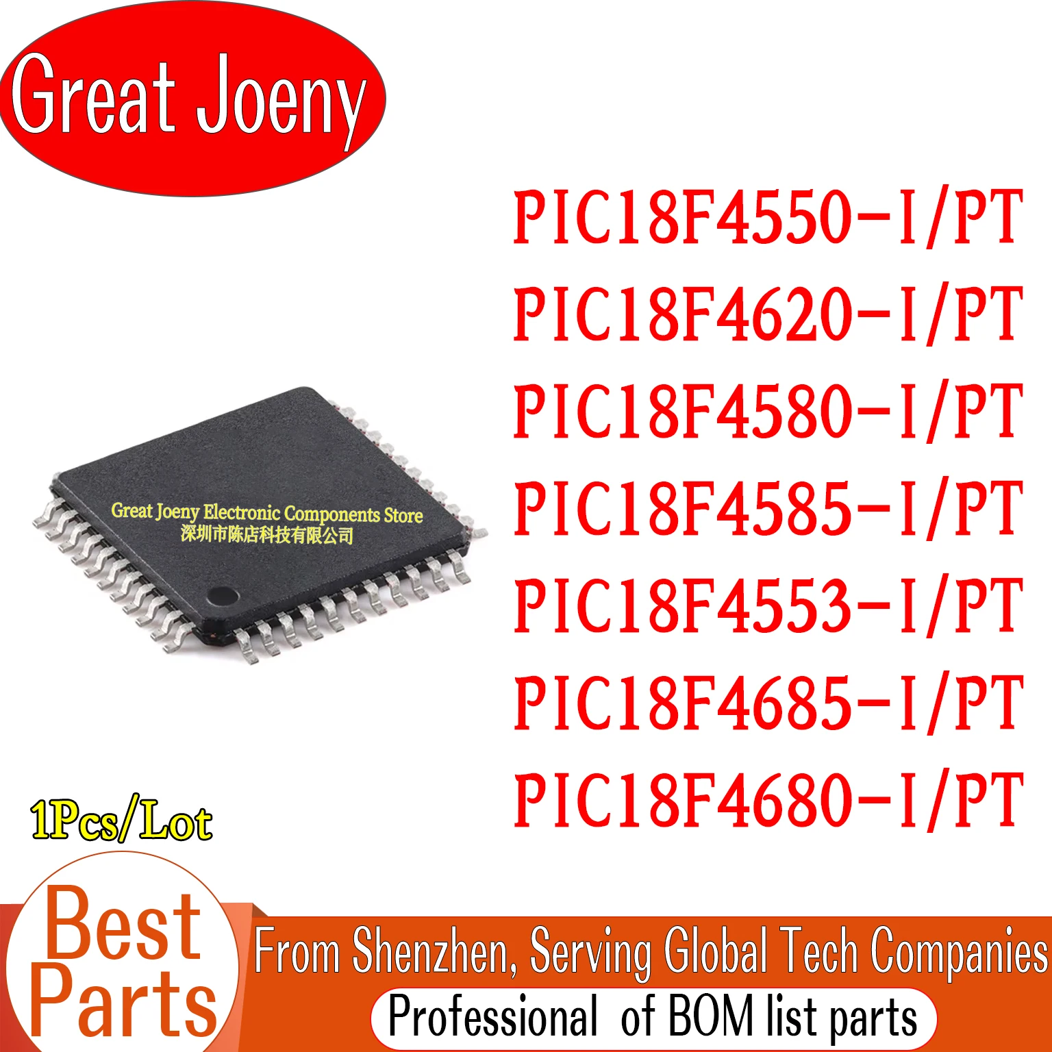 Pic18F4550-I/Pt Pic…