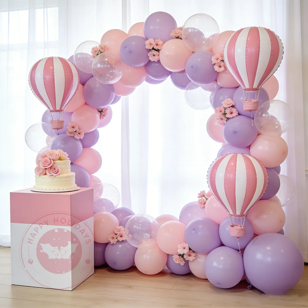 

NEW Wedding Decoration Purple Balloons Low Saturation Gentle Balloon Helium Balloon For Birthday Party Balloon Arch Supplies